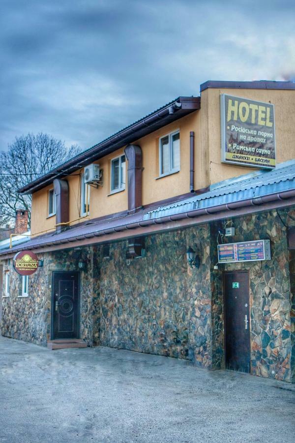 Hotel Fortuna Λβιβ Εξωτερικό φωτογραφία